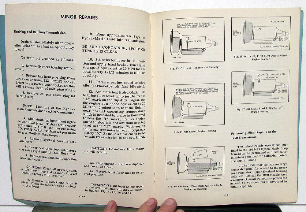 thumbnail interactive-video image 1 of 1955 Pontiac Hydra-Matic Transmission Shop Service Repair Manual – Bishko OEM Guide 1 of 4