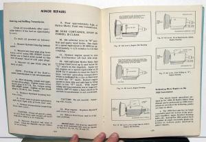 1950 Pontiac Hydra-Matic Transmission Service Shop Repair Manual Supplement