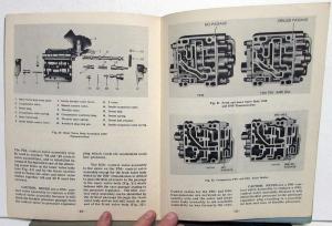 1950 Pontiac Hydra-Matic Transmission Service Shop Repair Manual Supplement