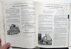 1957 Pontiac Dealer Strato-Flight Hydra-Matic Service Shop Repair Manual