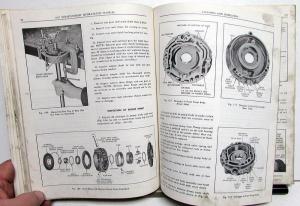 1957 Pontiac Dealer Strato-Flight Hydra-Matic Service Shop Repair Manual