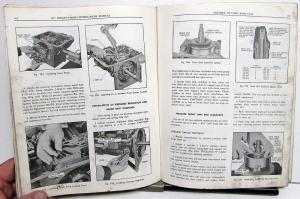 1957 Pontiac Dealer Strato-Flight Hydra-Matic Service Shop Repair Manual