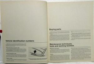 1989-1992 Ford Probe Haynes Automotive Repair Manual