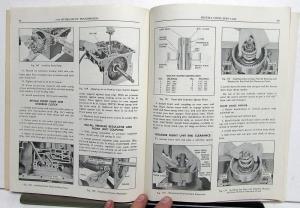 1959 Pontiac Dealer Hydra-Matic Transmission Service Shop Repair Manual Orig