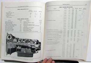1959 Pontiac Dealer Hydra-Matic Transmission Service Shop Repair Manual Orig