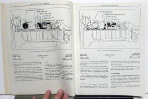 1960 Pontiac Dealer Hydra-Matic Transmission Service Shop Repair Manual Orig