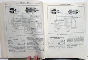 1960 Pontiac Dealer Hydra-Matic Transmission Service Shop Repair Manual Orig