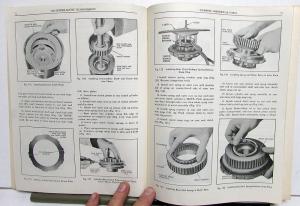 1960 Pontiac Dealer Hydra-Matic Transmission Service Shop Repair Manual Orig