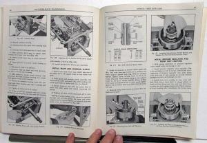 1960 Pontiac Dealer Hydra-Matic Transmission Service Shop Repair Manual Orig
