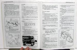 1976 Pontiac Dealer Turbo Hydra-Matic 200 Transmission Service Shop Manual