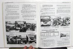 1976 Pontiac Dealer Turbo Hydra-Matic 200 Transmission Service Shop Manual