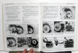 1976 Pontiac Dealer Turbo Hydra-Matic 200 Transmission Service Shop Manual