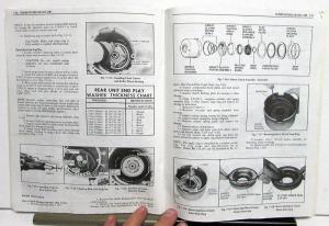 1976 Pontiac Dealer Turbo Hydra-Matic 200 Transmission Service Shop Manual