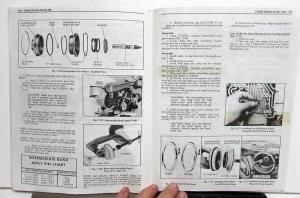 1976 Pontiac Dealer Turbo Hydra-Matic 200 Transmission Service Shop Manual