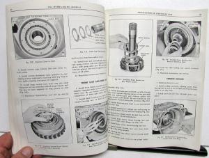 1961 Pontiac Dealer Hydra-Matic Transmission Service Shop Repair Manual Orig