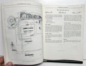 1962 Pontiac Dealer Hydra-Matic Transmission Service Shop Repair Manual Orig
