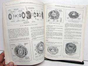 1962 Pontiac Dealer Hydra-Matic Transmission Service Shop Repair Manual Orig