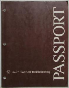1996 1997 Honda Passport Electrical Troubleshooting Service Manual