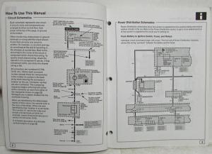 1996 1997 Honda Passport Electrical Troubleshooting Service Manual