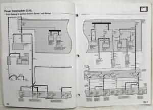 1996 1997 Honda Passport Electrical Troubleshooting Service Manual