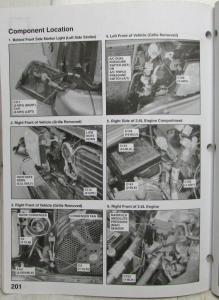 1996 1997 Honda Passport Electrical Troubleshooting Service Manual