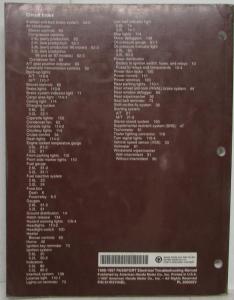 1996 1997 Honda Passport Electrical Troubleshooting Service Manual
