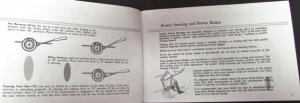 1957 Lincoln Owners Manual Capri Premiere New Reproduction