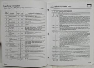 1997 Honda Prelude Electrical Troubleshooting Service Manual