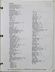 1998 1999 Honda Accord Electrical Troubleshooting Service Manual