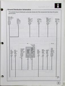 1998 1999 Honda Accord Electrical Troubleshooting Service Manual