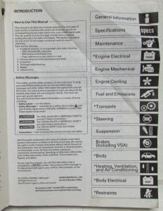 2000 2001 2002 2003 2004 2005 2006 2007 Honda S2000 Service Shop Repair Manual