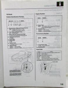 2000 2001 2002 2003 2004 2005 2006 2007 Honda S2000 Service Shop Repair Manual