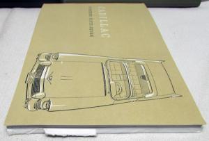 1957 Cadillac Owners Manual Series 62 75 Biarritz DeVille Eldorado Fleetwood New