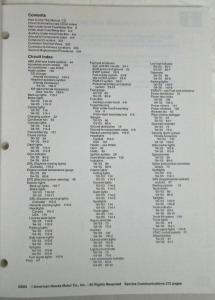 2000-2002 2003 2004 2005 Honda S2000 Electrical Troubleshooting Service Manual