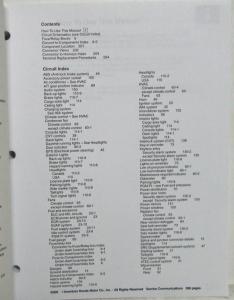 2000-2002 2003 2004 2005 Honda Insight Electrical Troubleshooting Service Manual