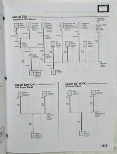 2000-2002 2003 2004 2005 Honda Insight Electrical Troubleshooting Service Manual