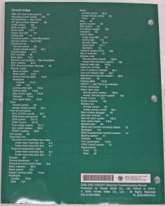 2000-2002 2003 2004 2005 Honda Insight Electrical Troubleshooting Service Manual