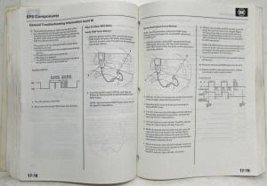 2000 Honda Insight Service Shop Repair Manual