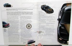 2001 Pontiac Firebird Firehawk Sales Brochure Special Edition By SLP 10th Anniv