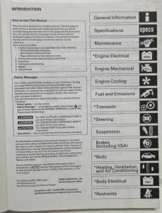 2000 2001 2002 2003 2004 2005 2006 2007 2008 Honda S2000 Service Shop Manual