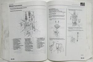 2000 2001 2002 2003 2004 2005 2006 2007 2008 Honda S2000 Service Shop Manual