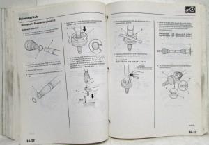 2000 2001 2002 2003 Honda S2000 Service Shop Repair Manual