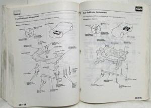 2000 2001 2002 2003 Honda S2000 Service Shop Repair Manual