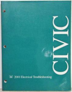 2001 Honda Civic Electrical Troubleshooting Service Manual