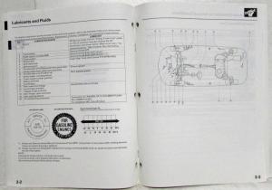 2001 Honda Insight Service Shop Repair Manual Supplement