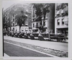 1920 Mack Trucks Press Photo - New York City Fire Department FDNY Enlargement