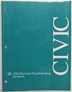 2002 Honda Civic Electrical Troubleshooting Service Manual