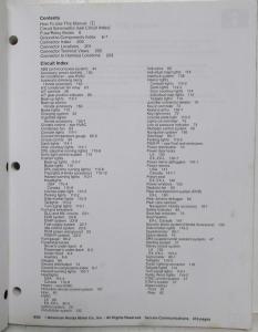 2003 Honda Pilot SUV Electrical Troubleshooting Service Manual