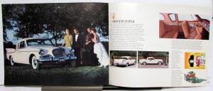 1959 Studebaker Lark 4 Door Hardtop Sedan Wagon Hawk Color Brochure French Text