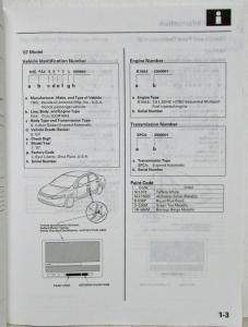 2006 2007 2008 Honda Civic GX Service Shop Repair Manual Supplement
